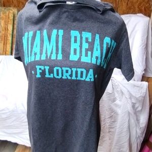 T-shirt with Miami Beach